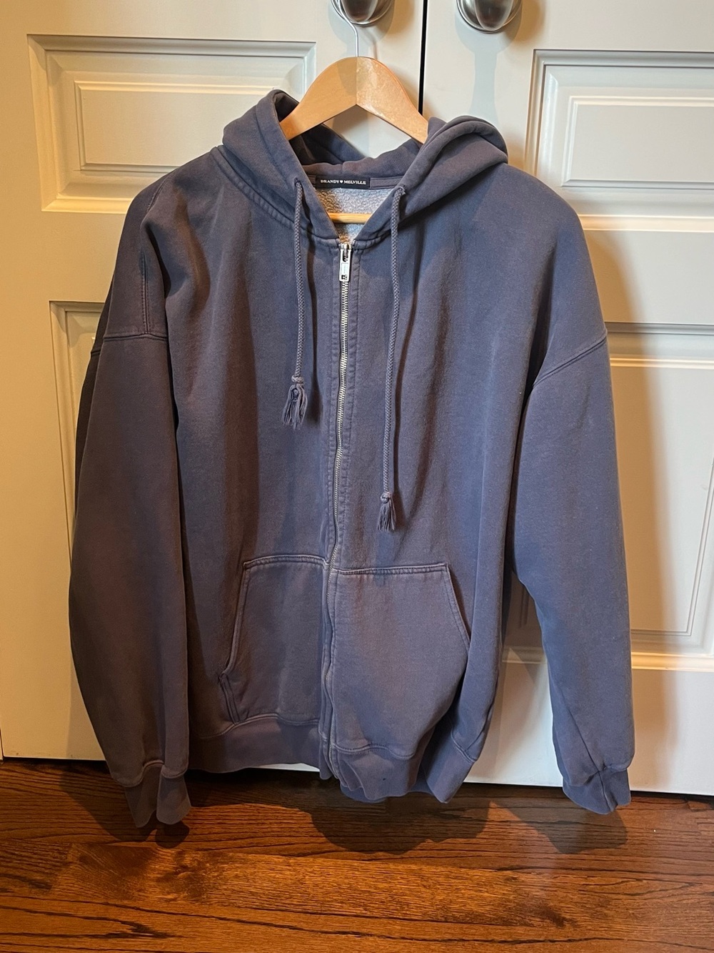 Brandy zip up
